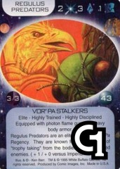 Regulus Predators